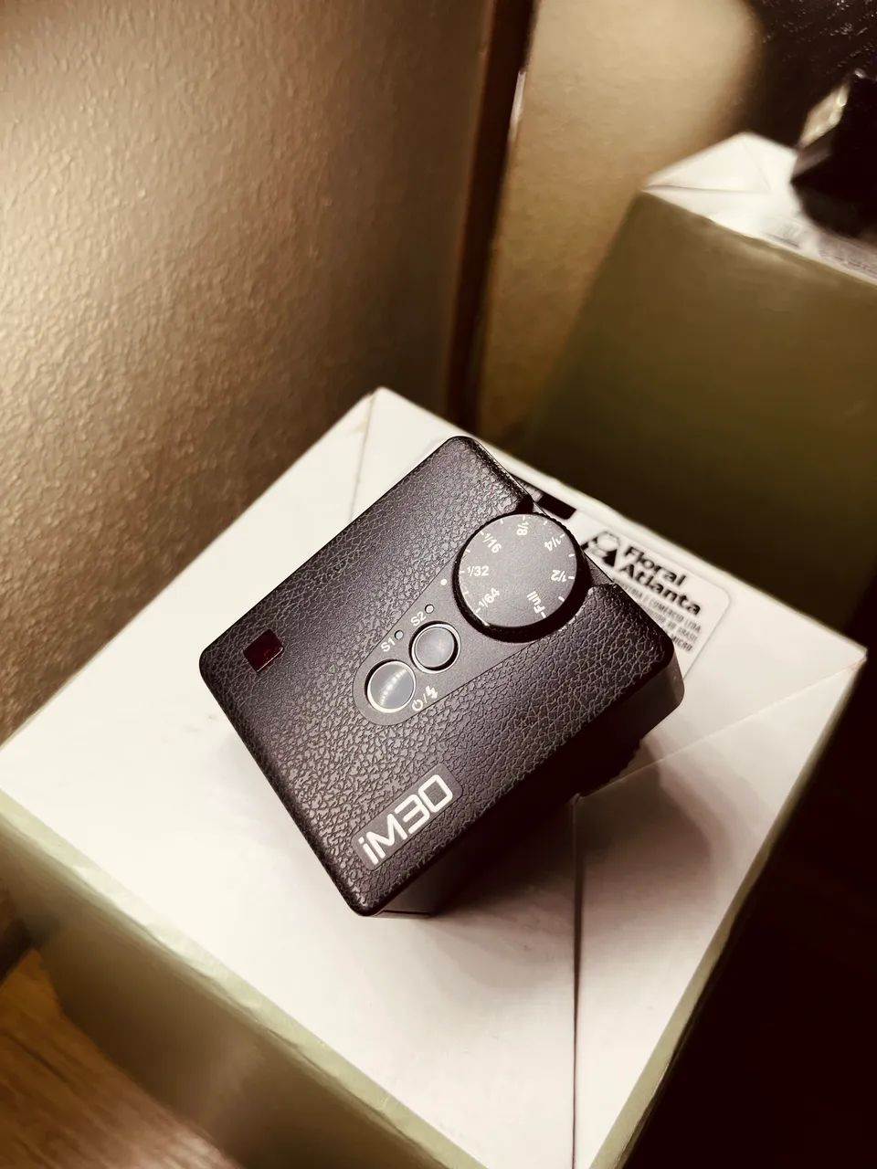 Flash Godox iM30 - Compacto, Manual - Pouco Usado