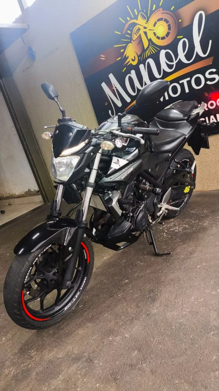 2016/2017 - Yamaha MT 03
