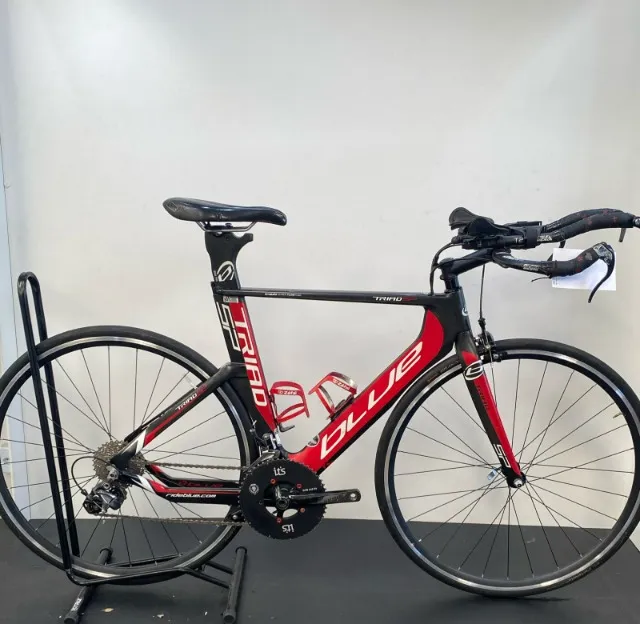 Bicicleta Triathlon Blue Triad SP