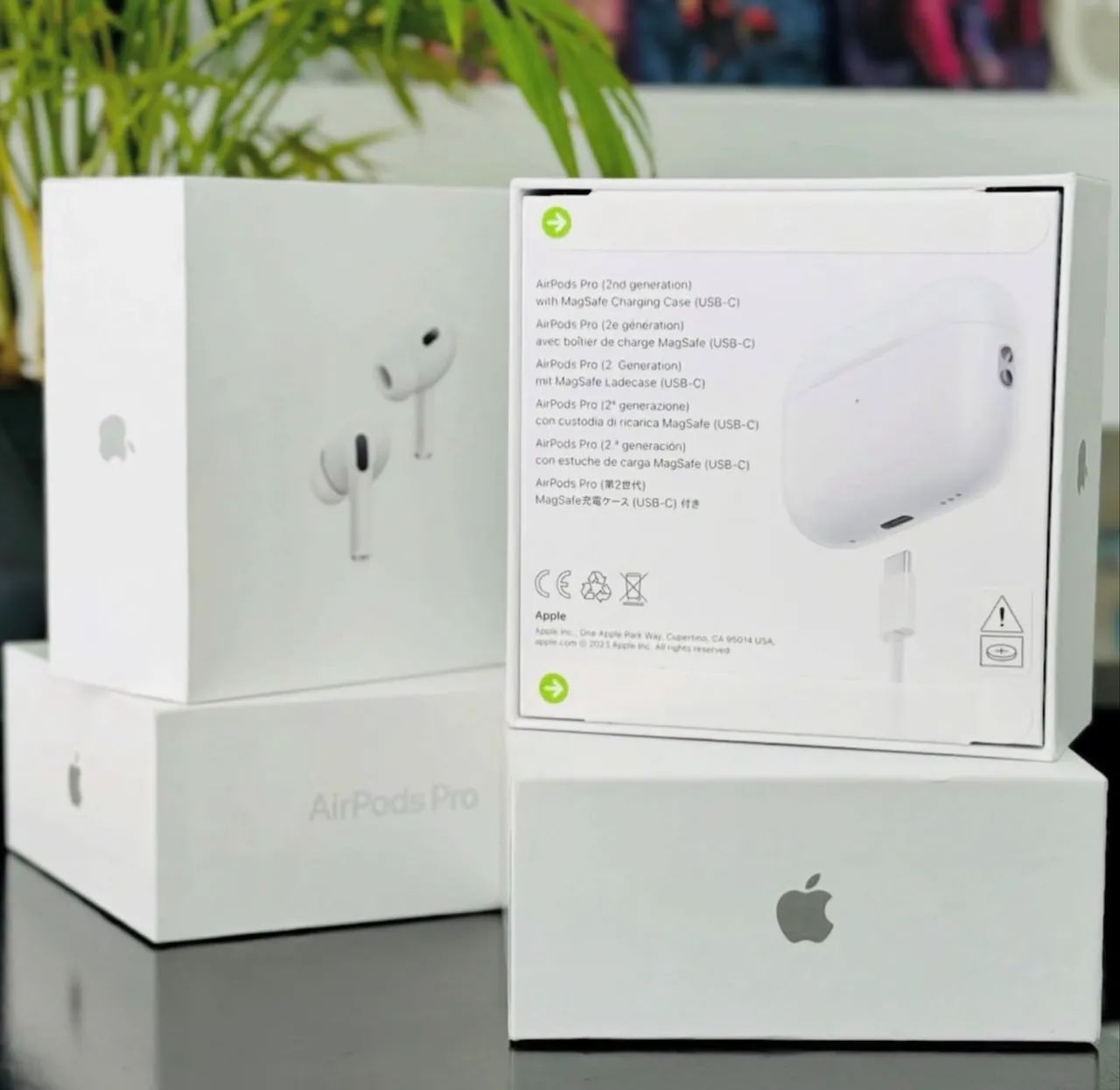 AirPods Pro 2 USB-C - Novo - Fones de Ouvido - Aldeota, Fortaleza