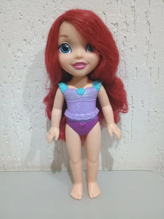 Boneca Ariel Disney Princesas