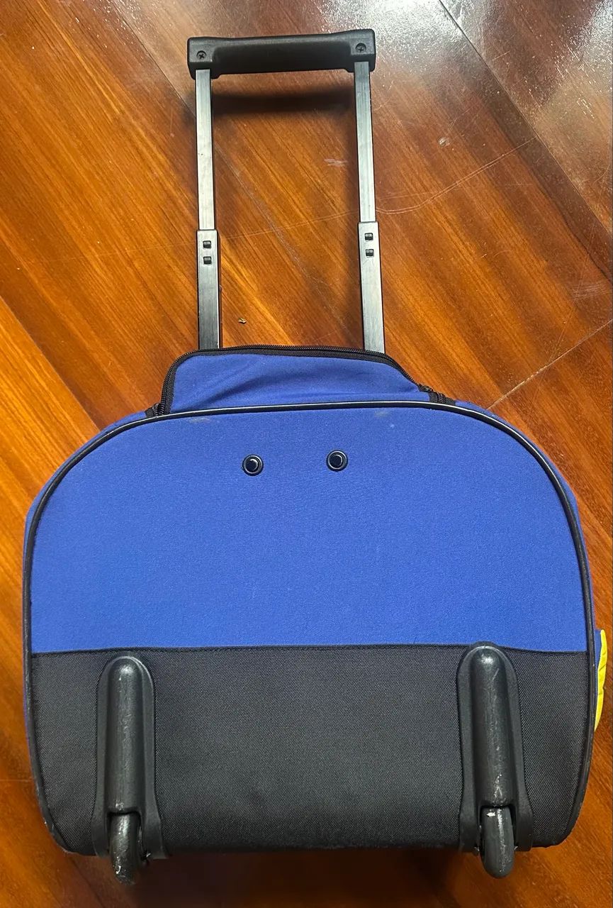 mala samsonite de cabine infantil 40cm 2 rodas elefante - Foto 4