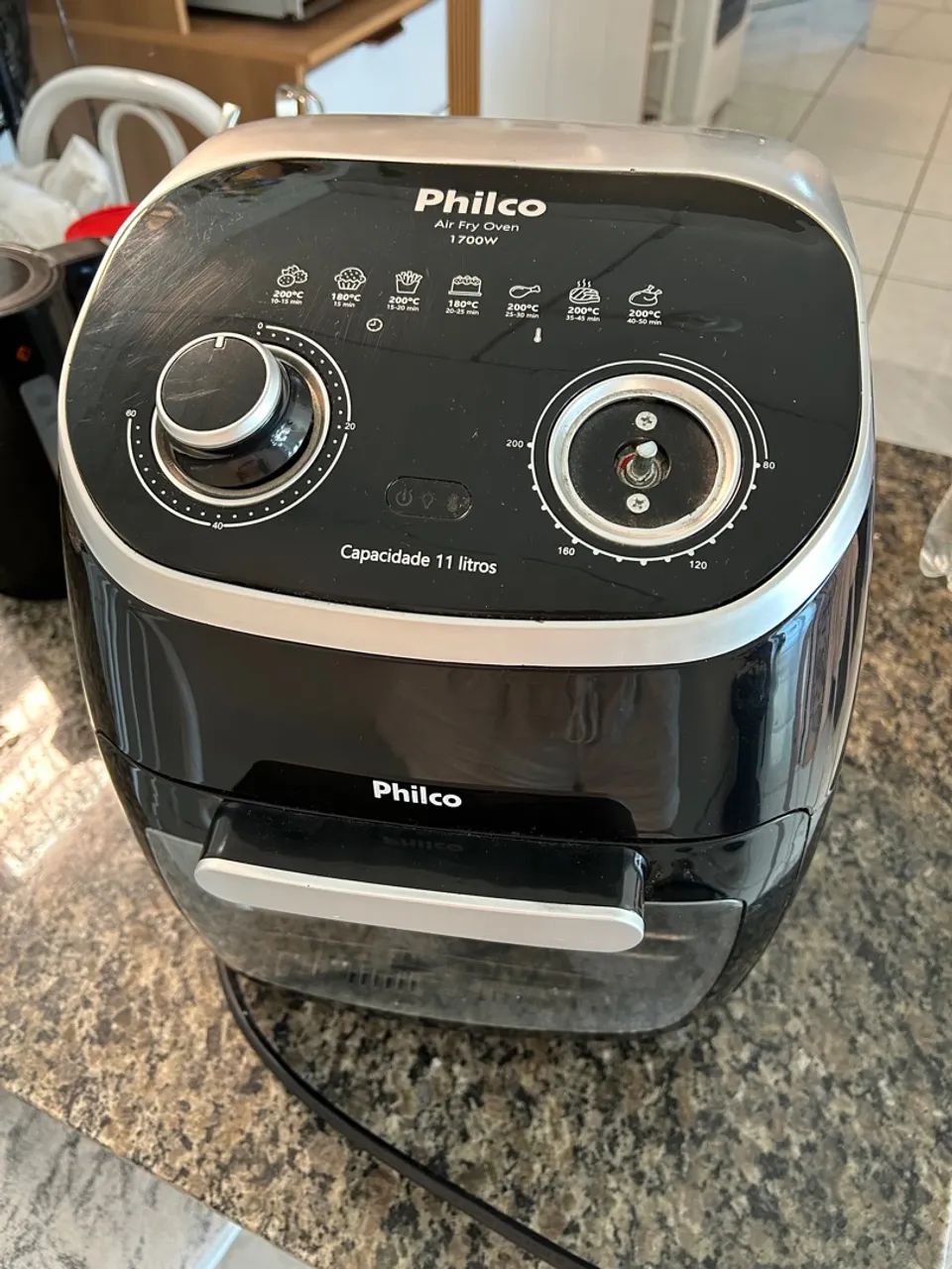 Air Fryer Oven Philco 11L - Foto 4