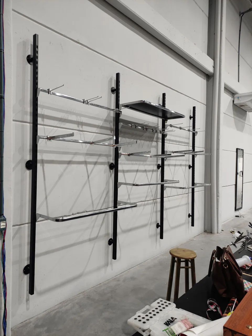 Araras drywall parede