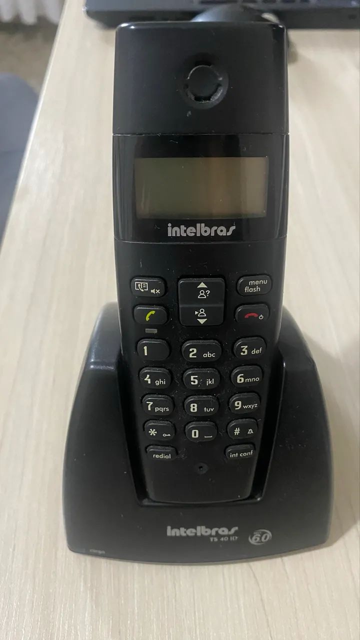 Telefone sem fio Intelbras TS40