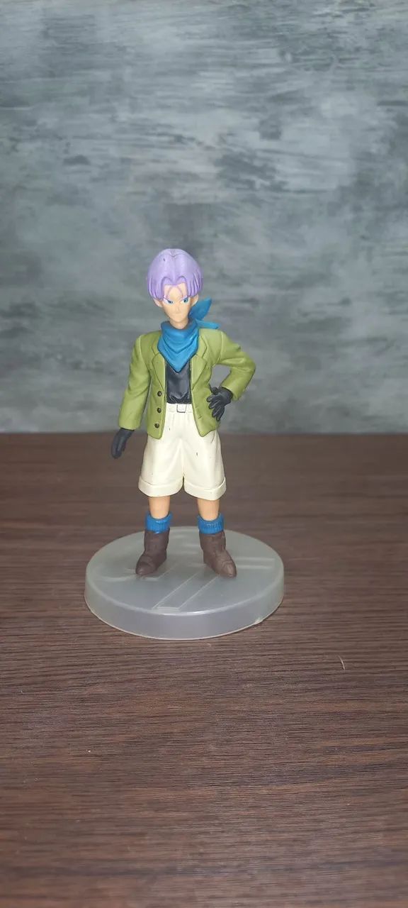 Colecionável Trunks - Dragon ball GT