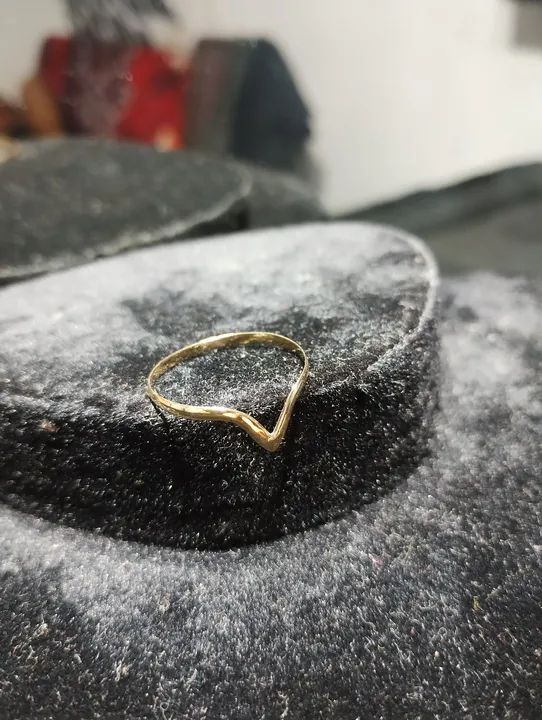 Lindo anel de ouro18k  - Foto 3
