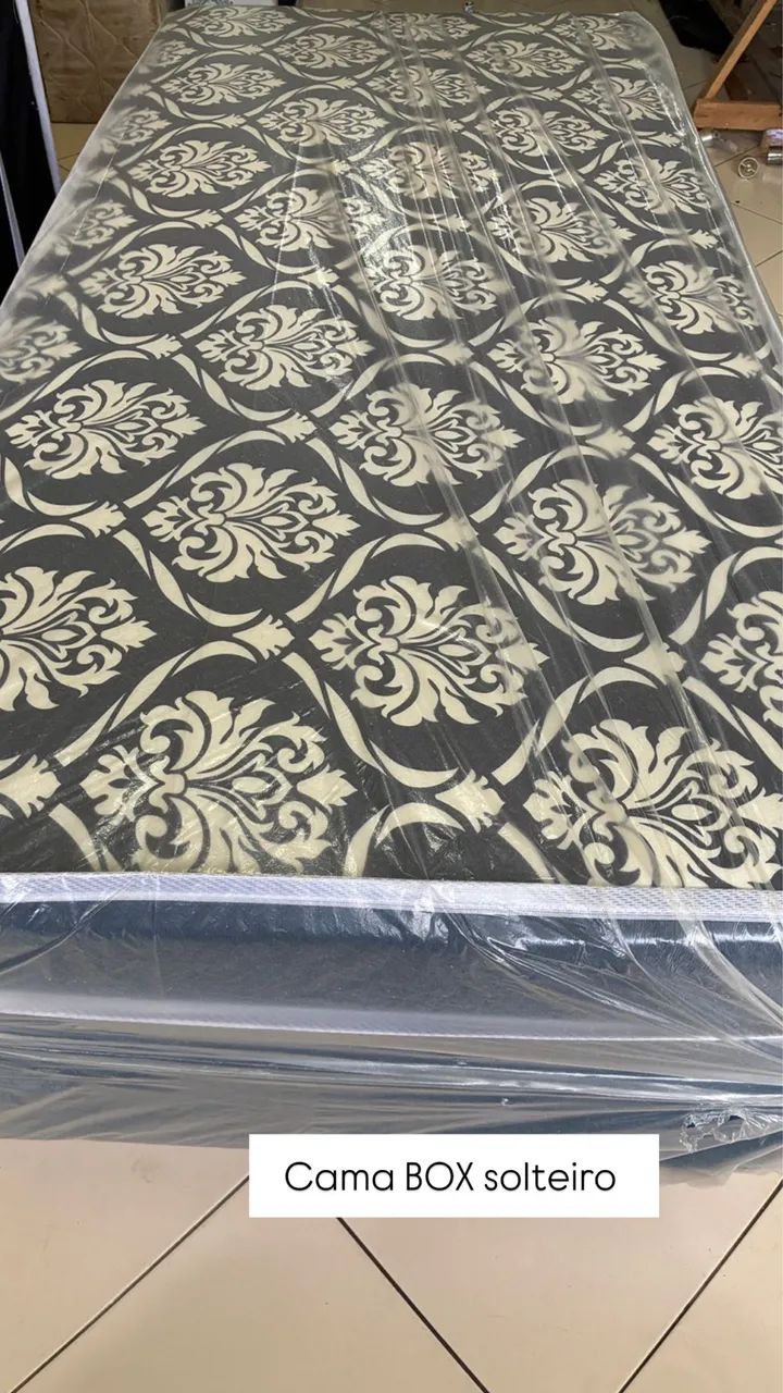 CAMA DE SOLTEIRO ESPUMAAAA 300