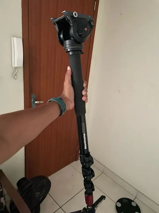 Monopé manfrotto 