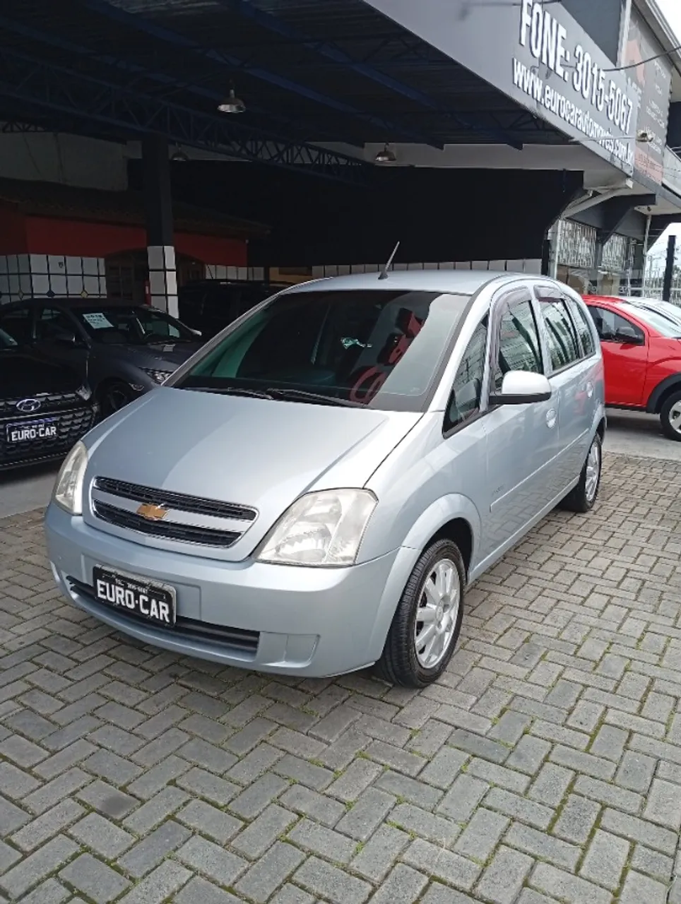 Meriva Maxx 1.4 Flex 2012 Completa