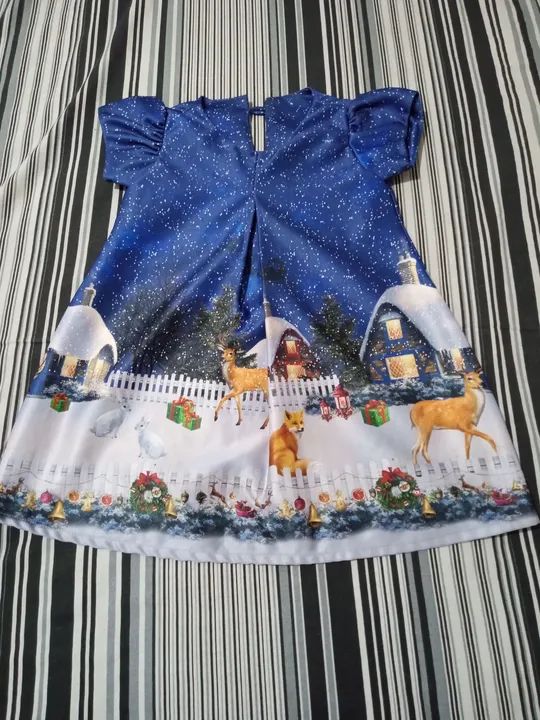 Vestido Peppa Pig Infantil - Foto 4