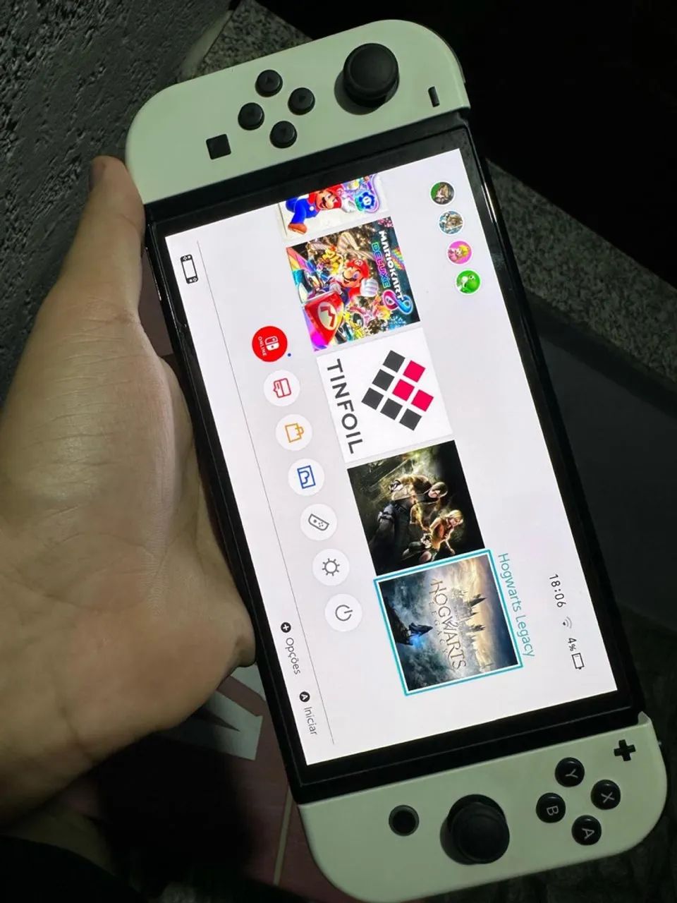 Nintendo Switch OLED - Foto 5
