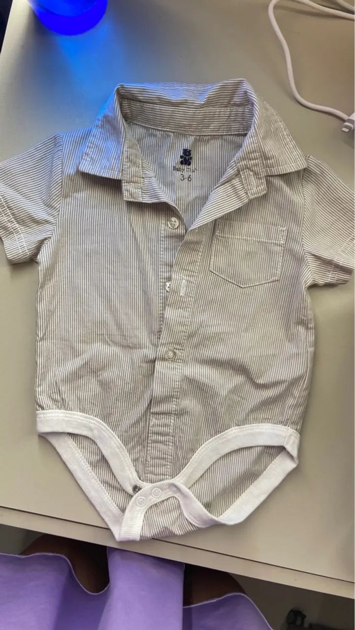 Roupa para bebê menino