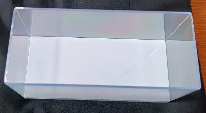 Caixas de Acrílico para Miniaturas 1/43 - Com Base Preta e Branca - Foto 2