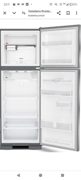 Geladeira Brastemp Frost Brastemp  - Foto 3