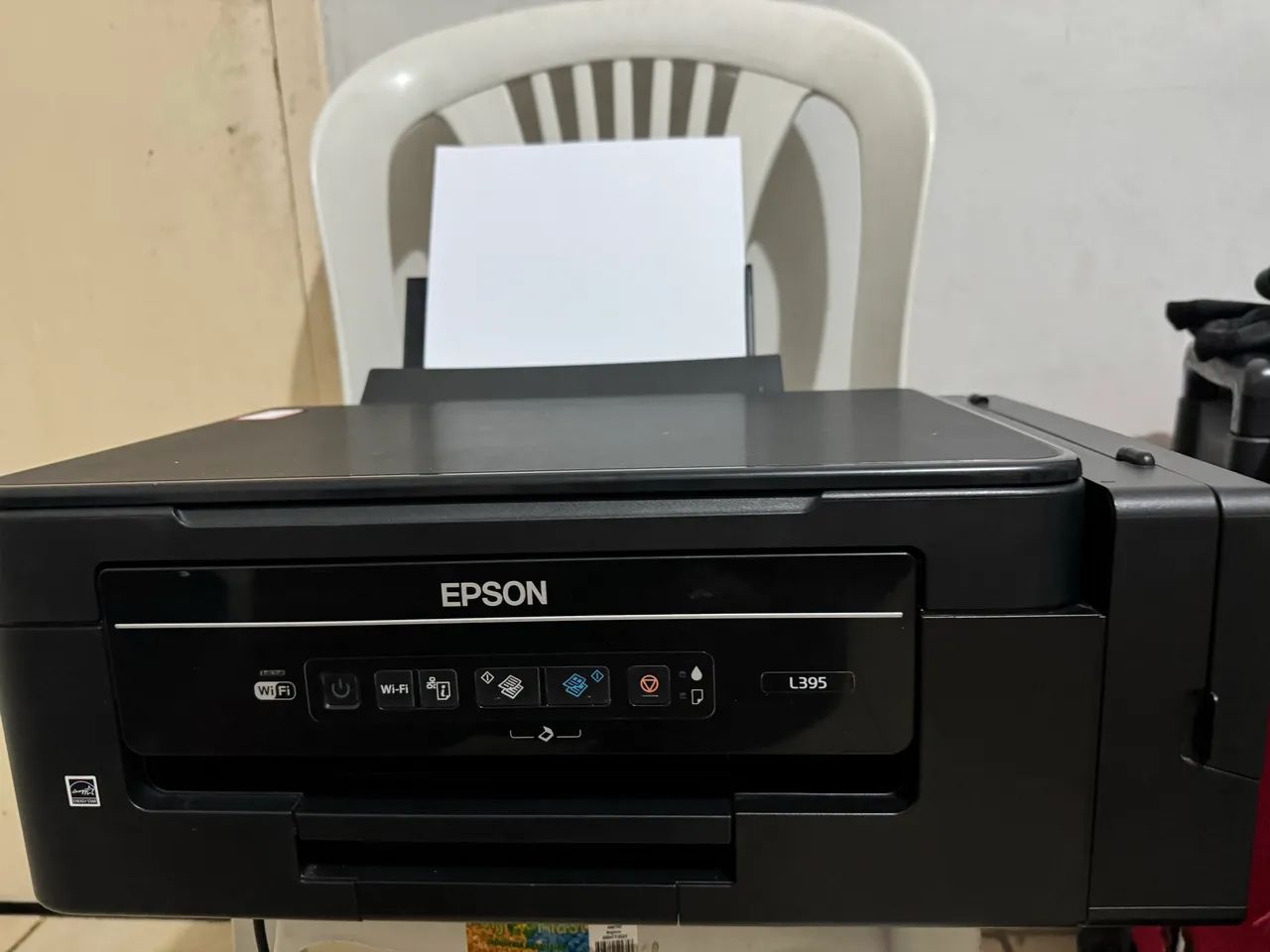 IMPRESSORA EPSON L395 WI-FI - Foto 4
