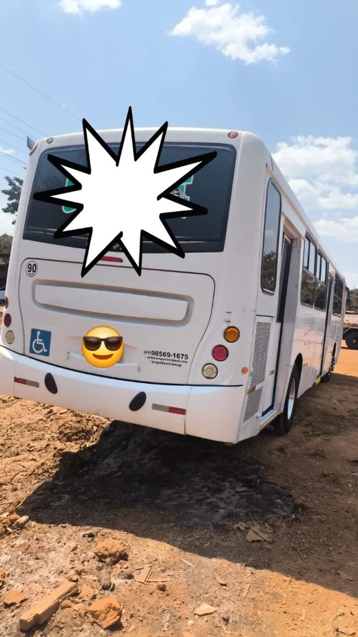 ONIBUS URBANO  VW/COMIL SVELTO U 4 - Foto 3