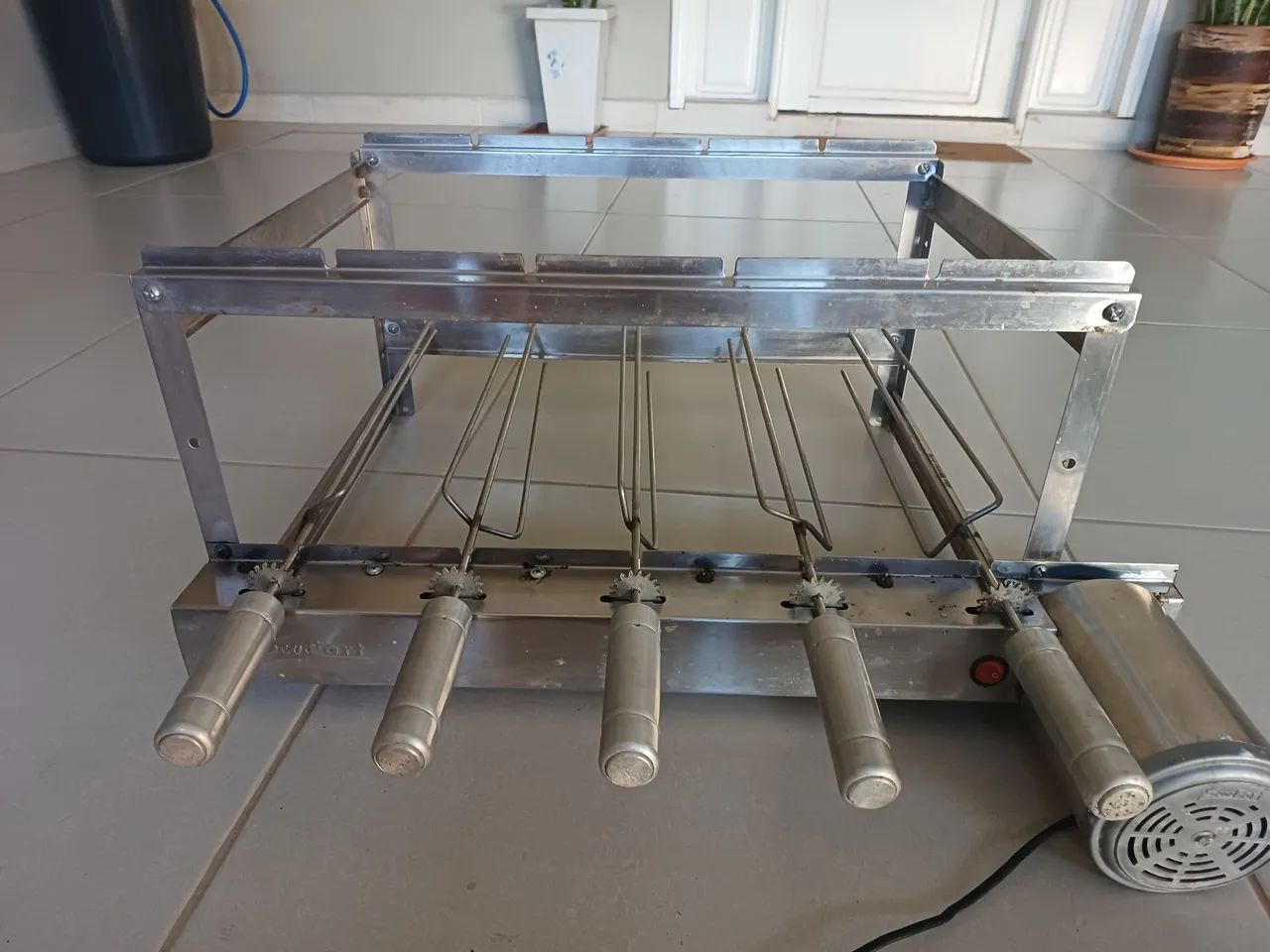 Churrasqueira elétrica   - Foto 3