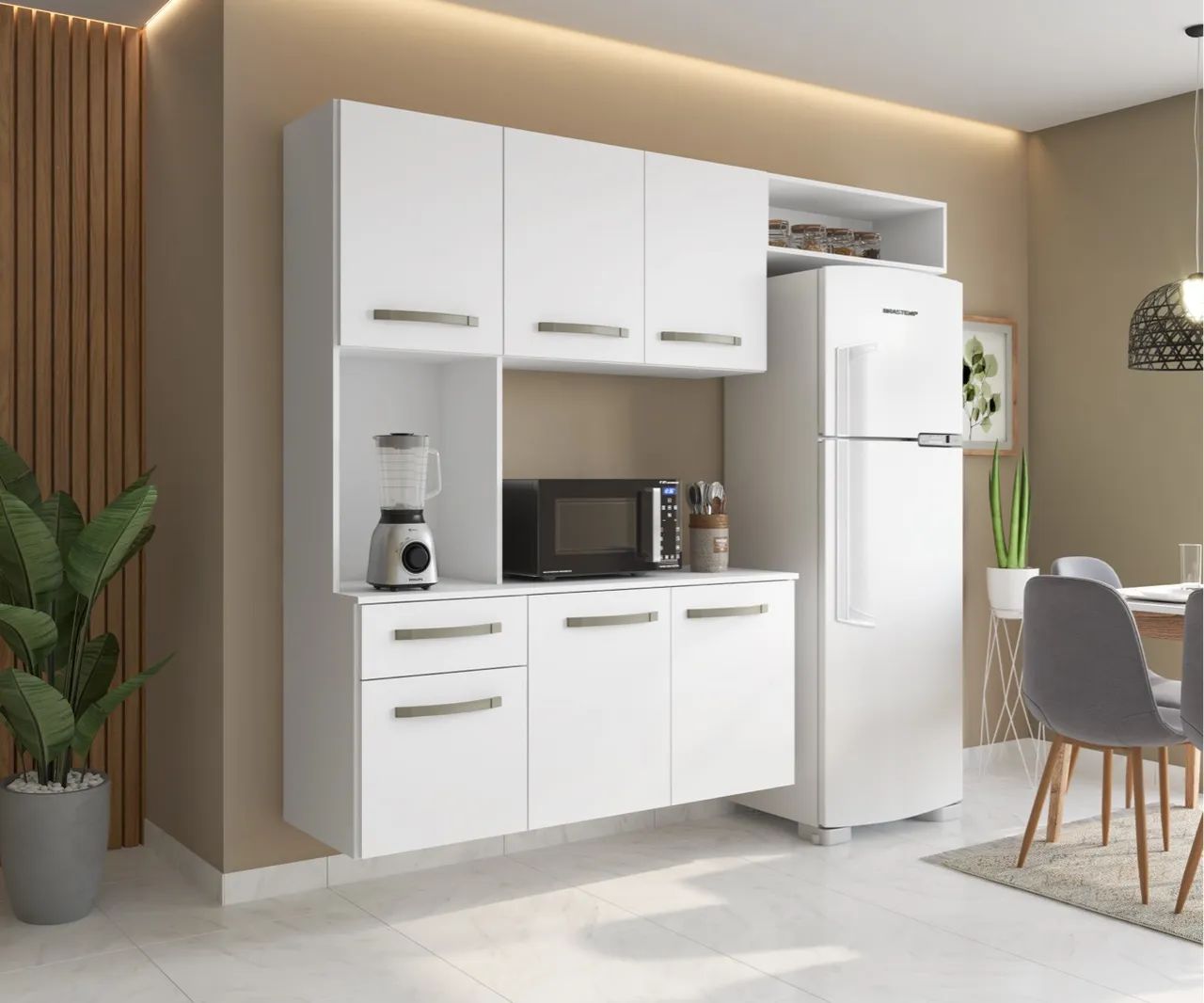 Cozinha Compacta Bella Oferta t43