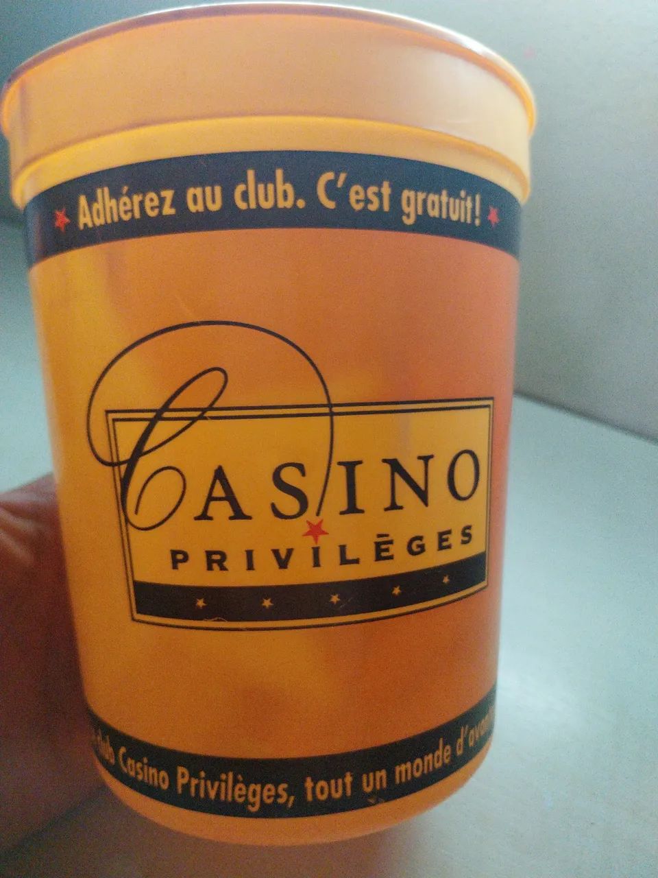 Copo Casino Privilèges - Colecionador - Foto 6