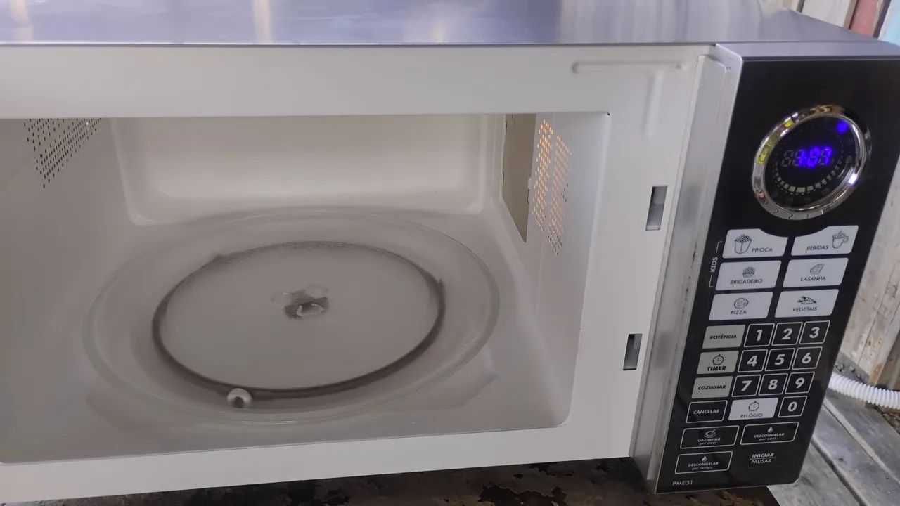 Micro-ondas Philco espelhado - Foto 4