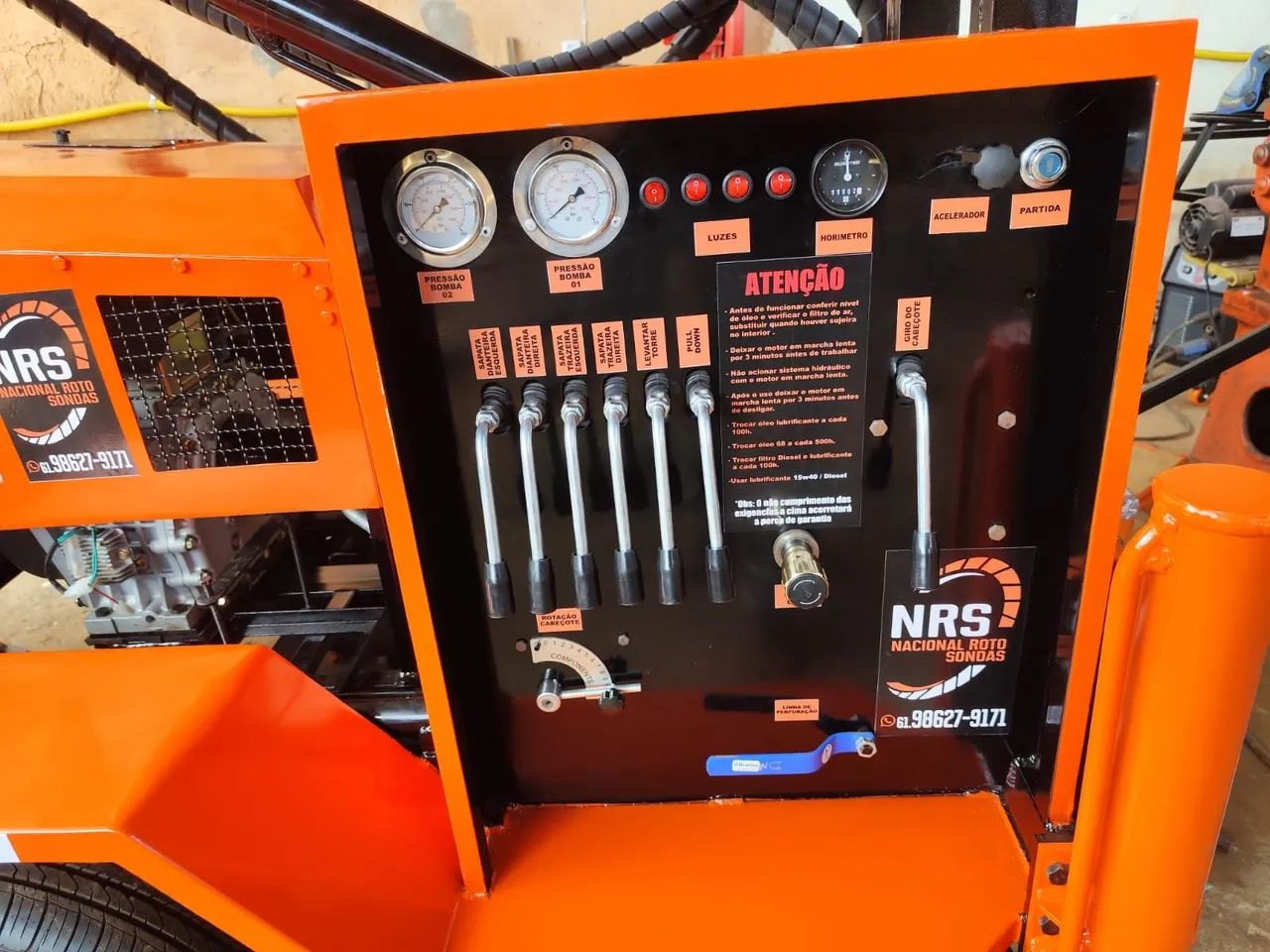 Perfuratriz pneumatica