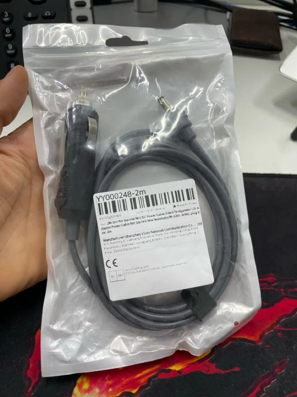 Cabo 12 V starlink mini - Foto 4