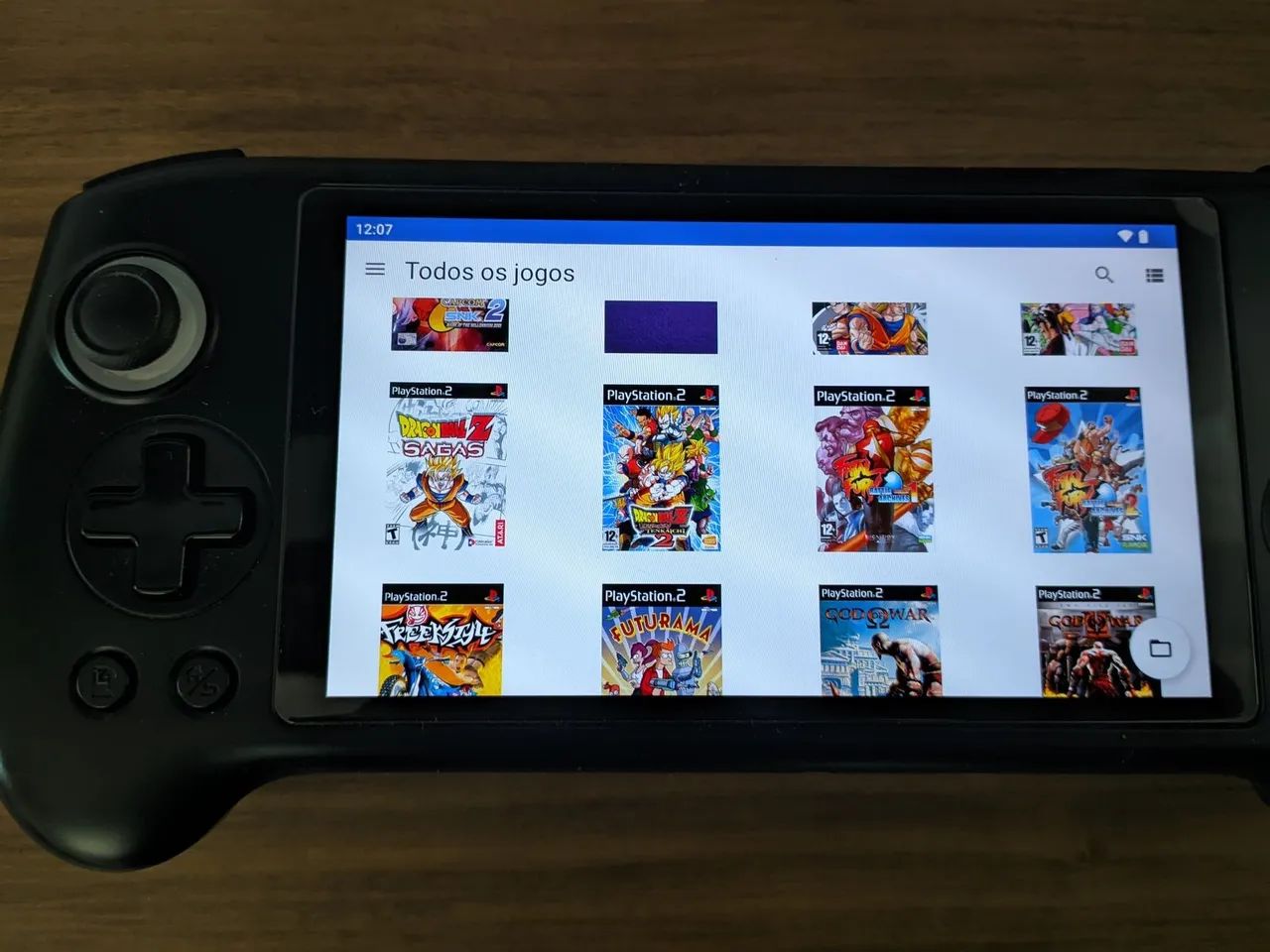 Anbernic RG 556. Na caixa + cartão de 256 - Foto 6