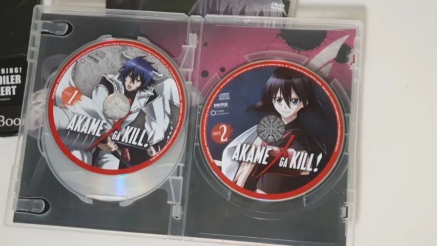 Akame ga Kill - Blu-ray Box Edição de Colecionador - volume 2 - Foto 5