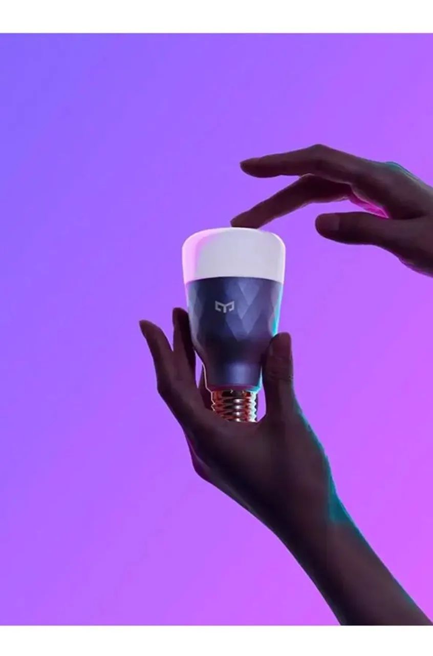 2 lâmpadas yeelight 1se 6kw/1000h - Foto 4