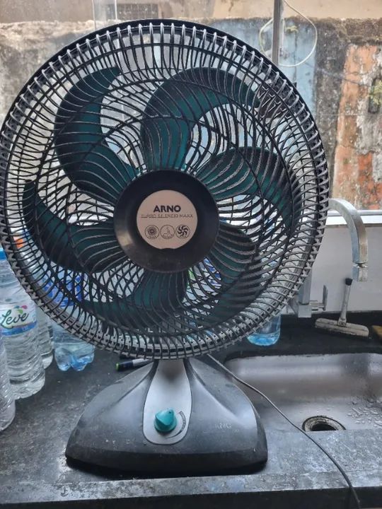 VENTILADOR ARNO 40CM USADO ÓTIMO ESTADO 