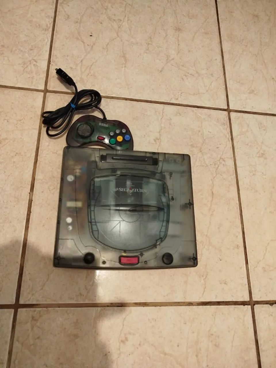 sega saturn skeleton