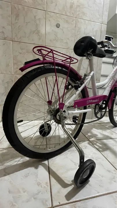 Bicicleta Infantil Princess - Foto 5