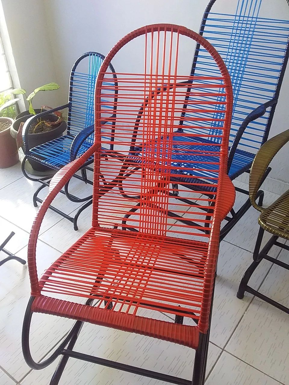Cadeira de balanços  - Foto 2