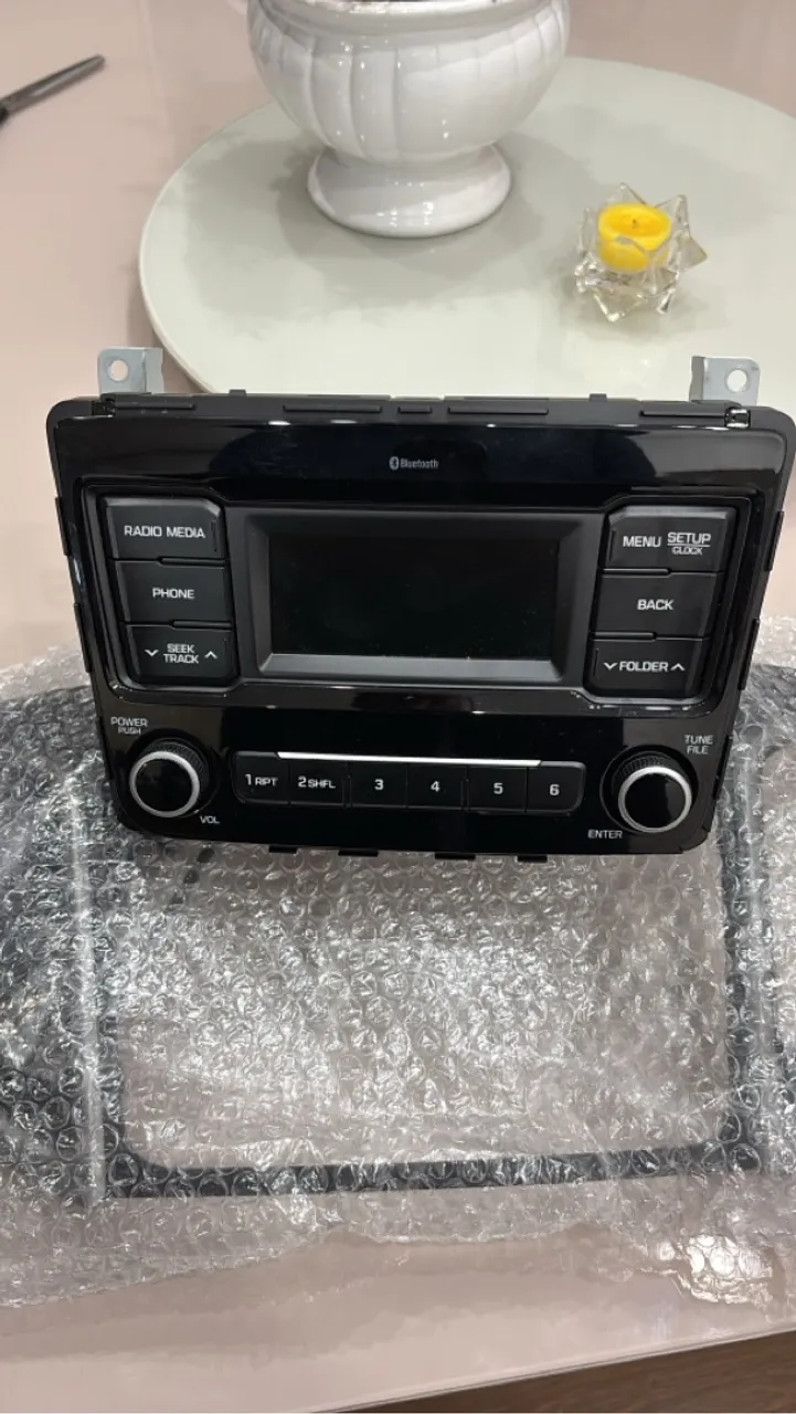 Rádio Automotiva com Bluetooth CRETA 2017