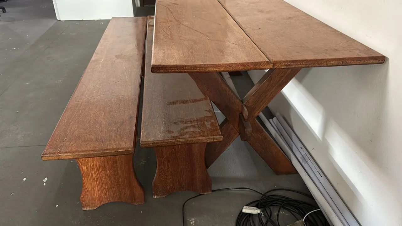 Solid barbecue table 64254660387587121