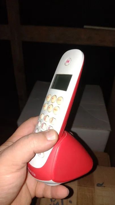 TELEFONE MOTOROLA SEM FIO (MOTO700) - Foto 2