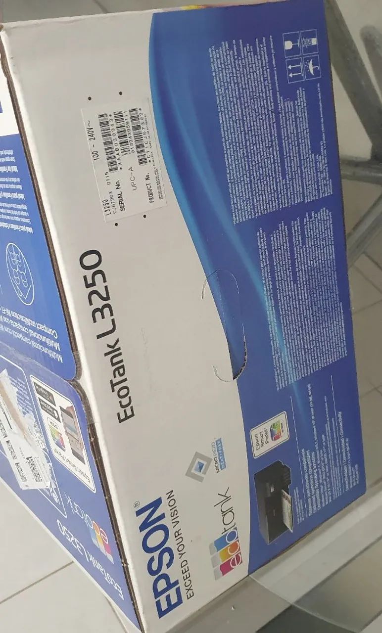 Impressora colorida Epson64861127476225122