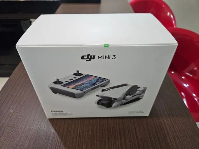 Dji Mini 3, controle com tel, combo Fly More, LACRADO! - Foto 3