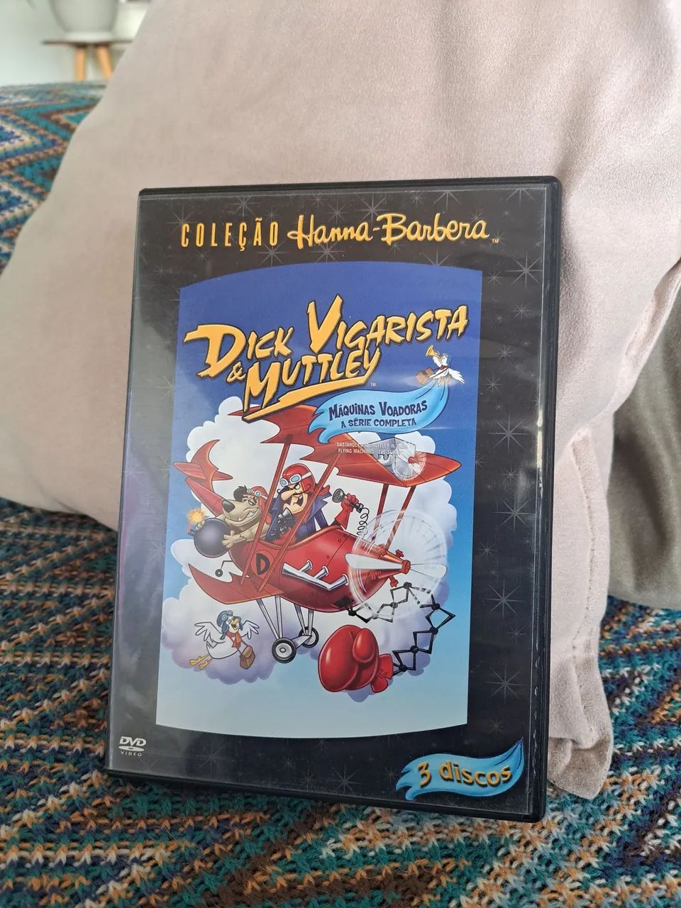DVD Dick Vigarista - Série Completa - DVD, Blu-Ray e Vídeo Cassete