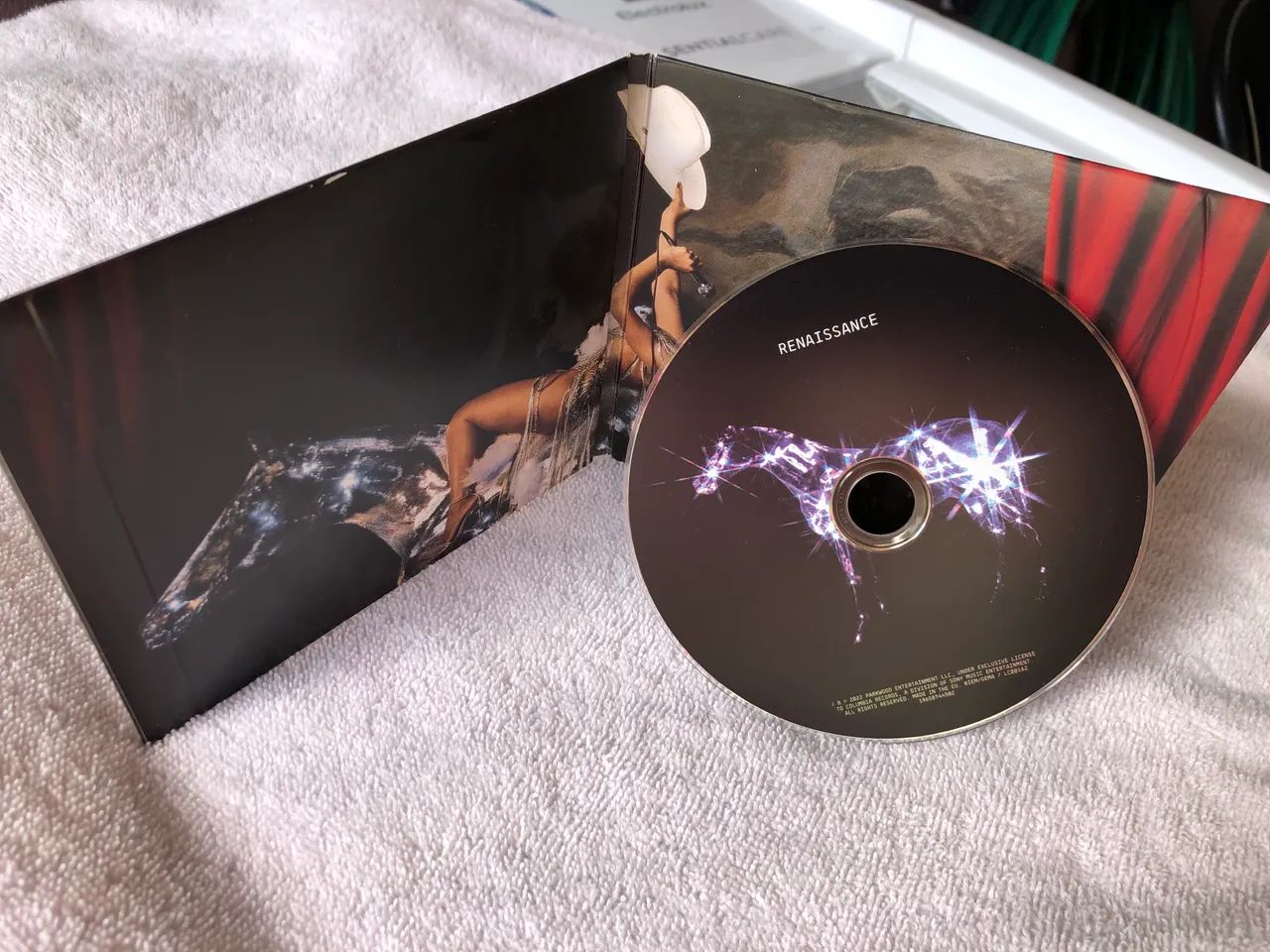 CD BEYONCE RENAISSANCE ORIGINAL NOVO - Foto 4