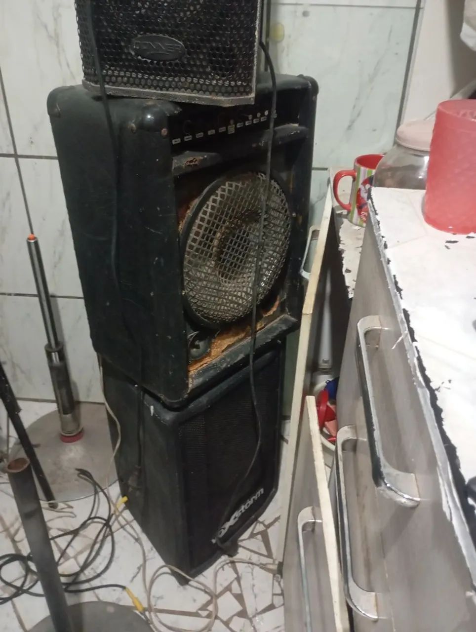 Caixa de Som Amplificada Wattson NPR 440 TOP 500 - Foto 4