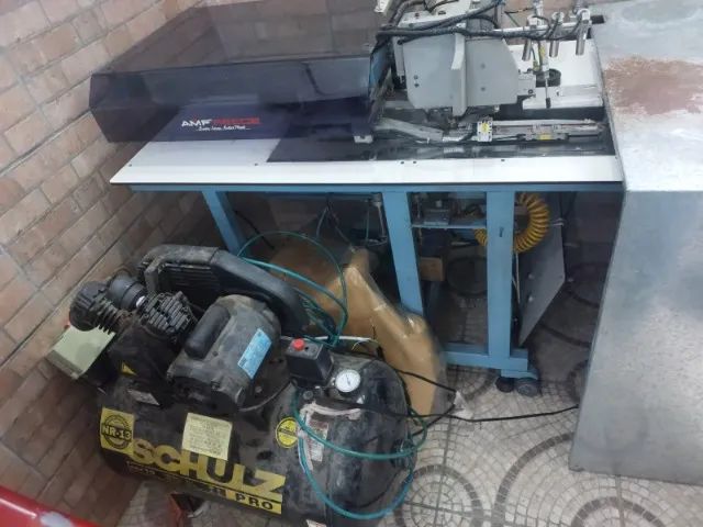 Maquina de Bolso Automática AMF Reece LW6000 - Foto 4