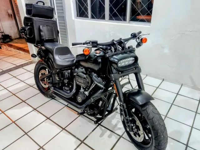 Harley Davidson Fat Bob 114 FXFBS - 2018 - Customizada *** Imperdível *** - Foto 10