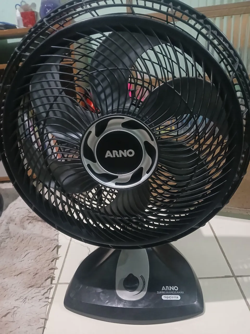 Ventilador Arno Turbo Silencio Maxx - Silêncio e Potência
