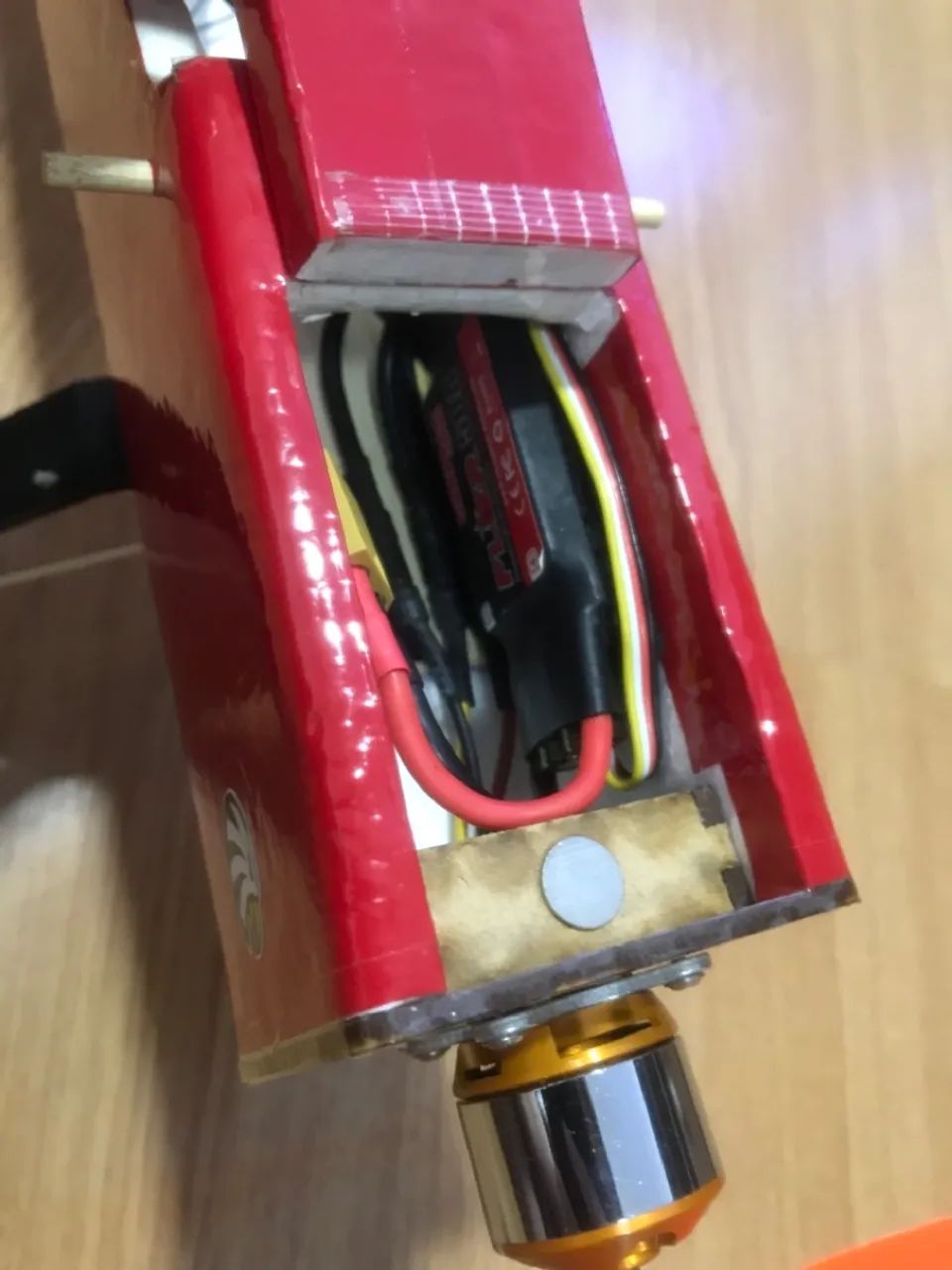 Aeromodelo stick ugly completo  - Foto 4