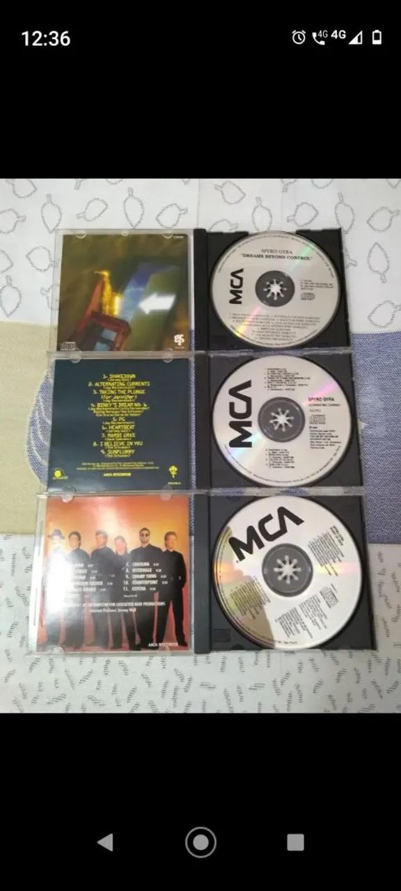 Cds Spyro gira 3 un