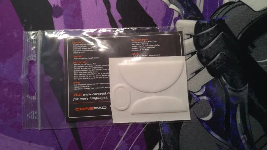 Feet Mouse Corepad PRO Lamzu Atlantis OG V2 - 1 unidade - Foto 2