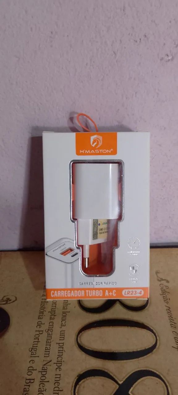 Fonte Turbo 60W Duo - Carregamento Rápido e Seguro - Foto 6