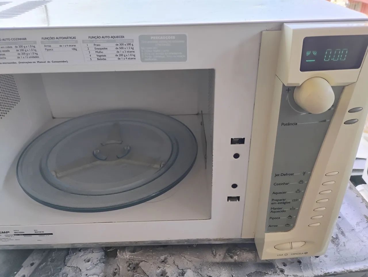 Micro-ondas Brastemp 27 litros - Foto 3